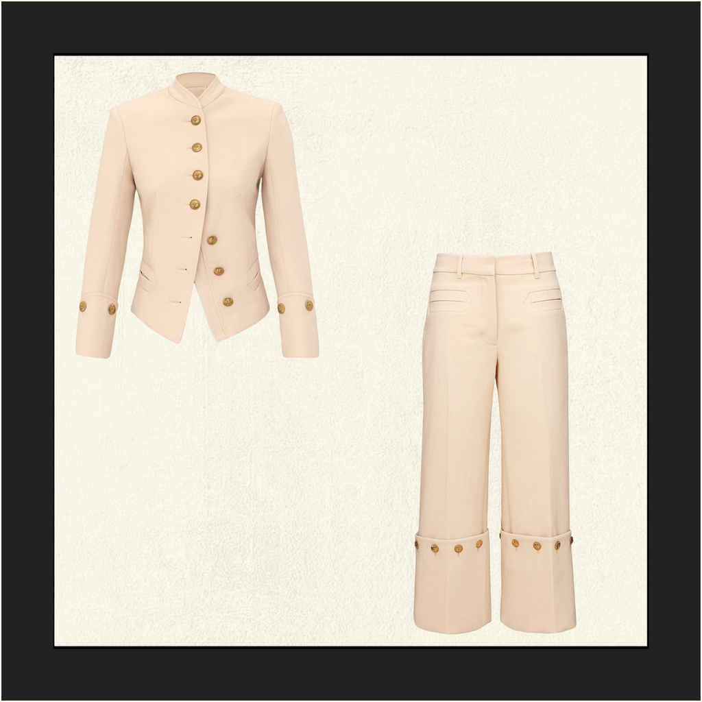 REBELLION PIRATE JACKET & FLARE PANT