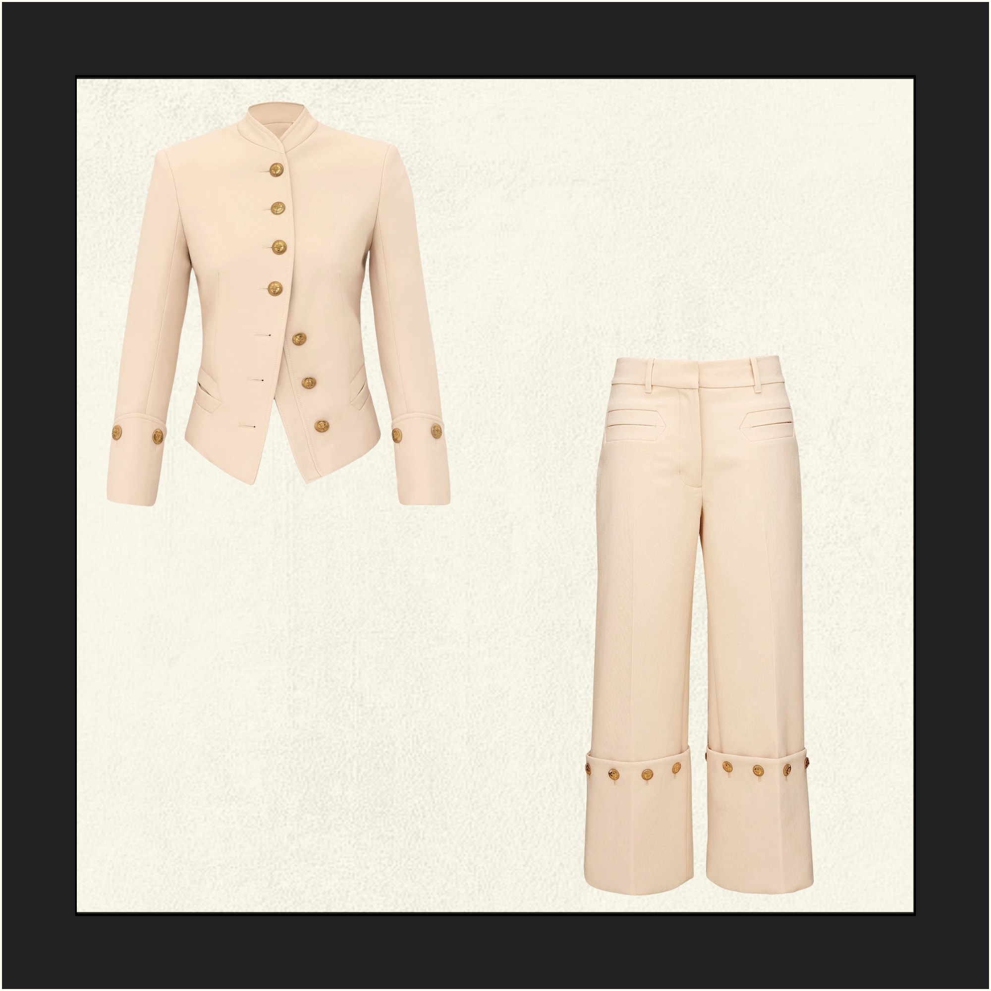 REBELLION PIRATE JACKET & FLARE PANT