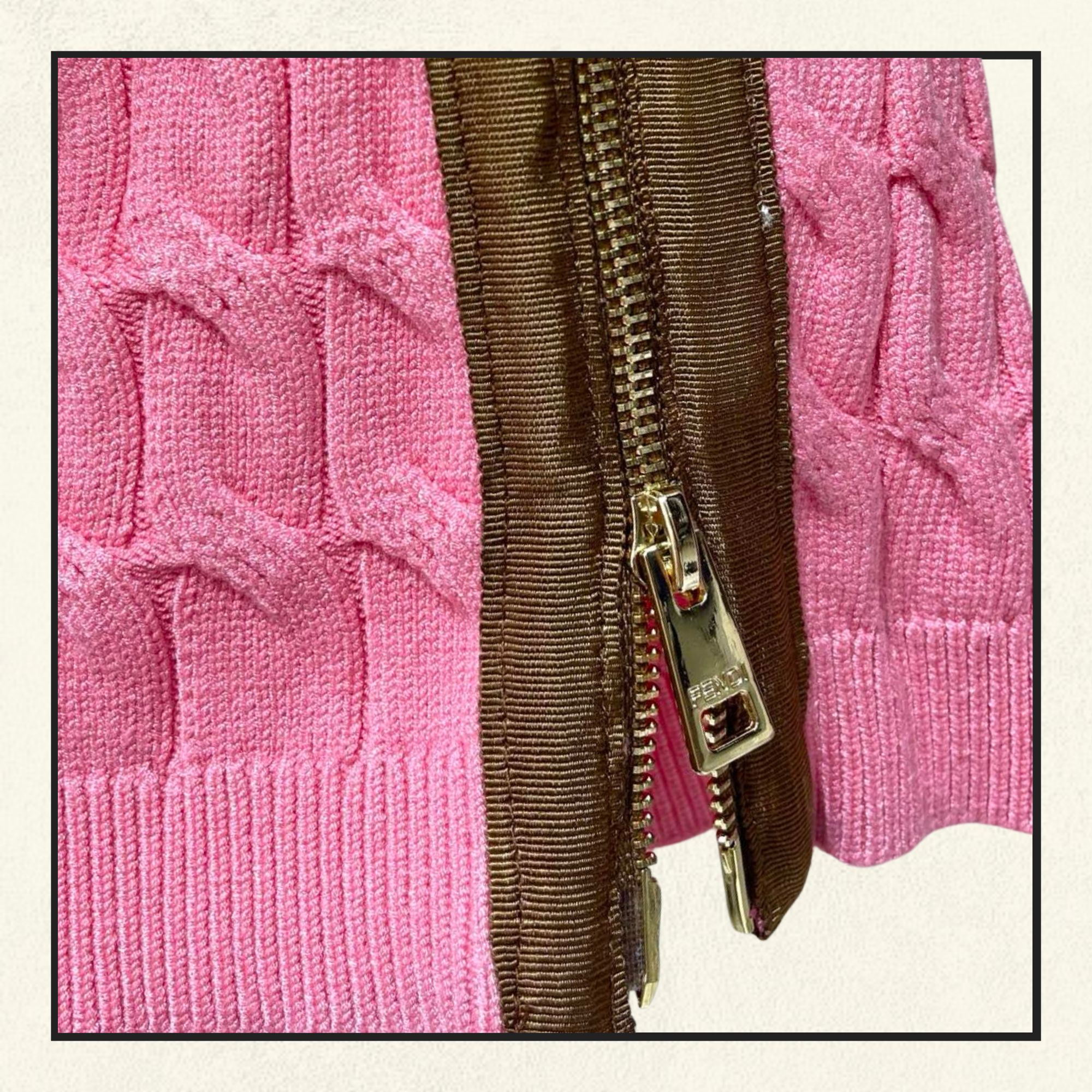 CABLE KNIT CARDIGAN & PENCIL SKIRT