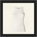 SILK BLEND TANK IN MAGLIA FF