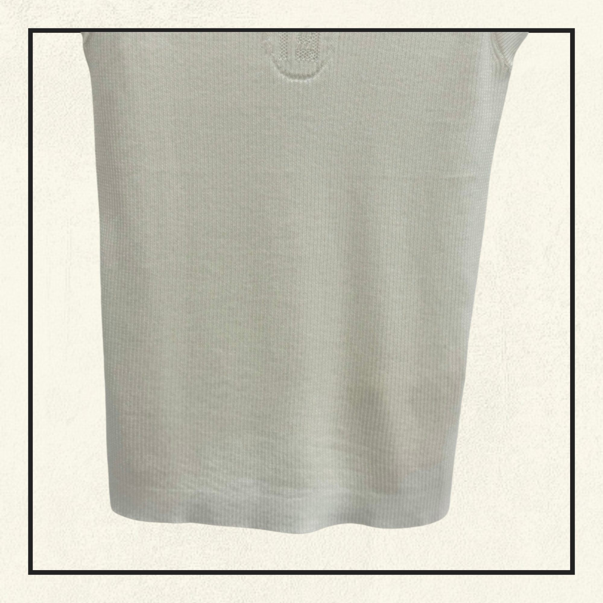 SILK BLEND TANK IN MAGLIA FF