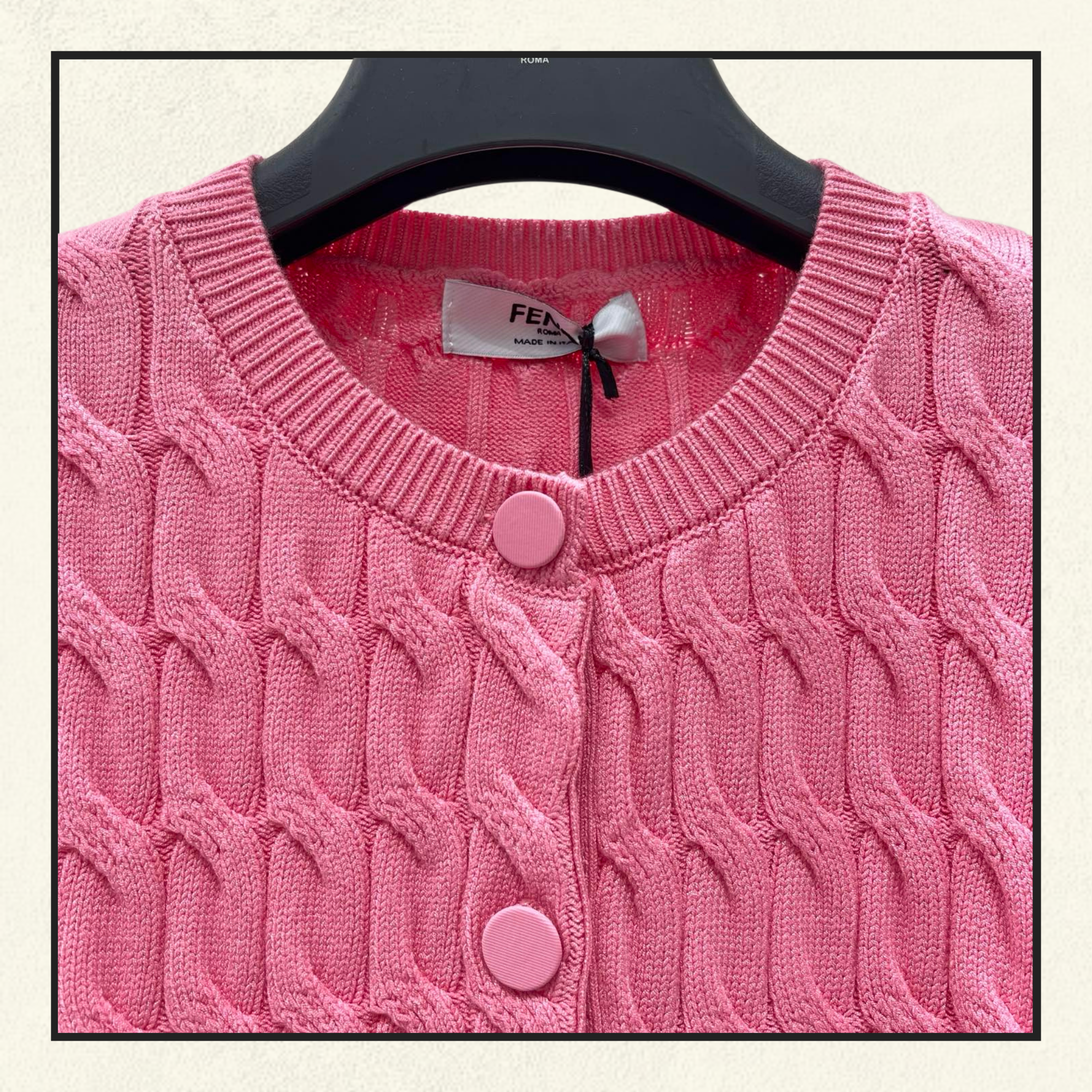 CABLE KNIT CARDIGAN & PENCIL SKIRT