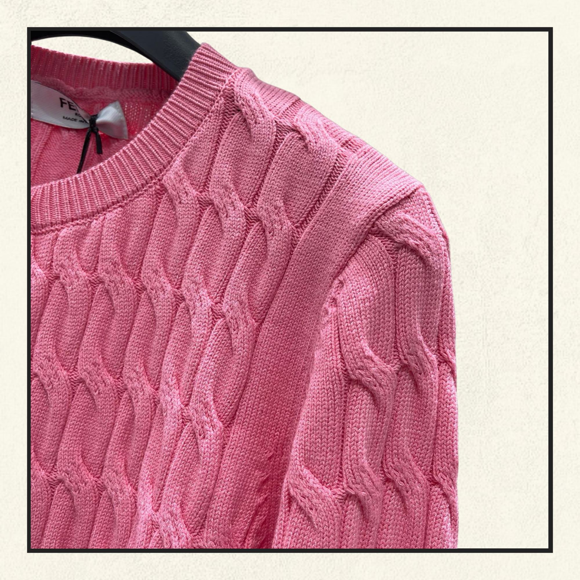 CABLE KNIT CARDIGAN & PENCIL SKIRT