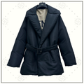 BELTED REVERSIBLE DOWN JACKET