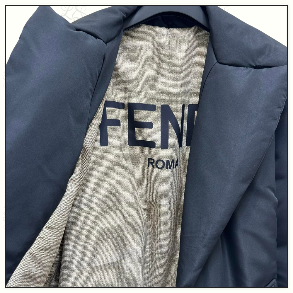 BELTED REVERSIBLE DOWN JACKET