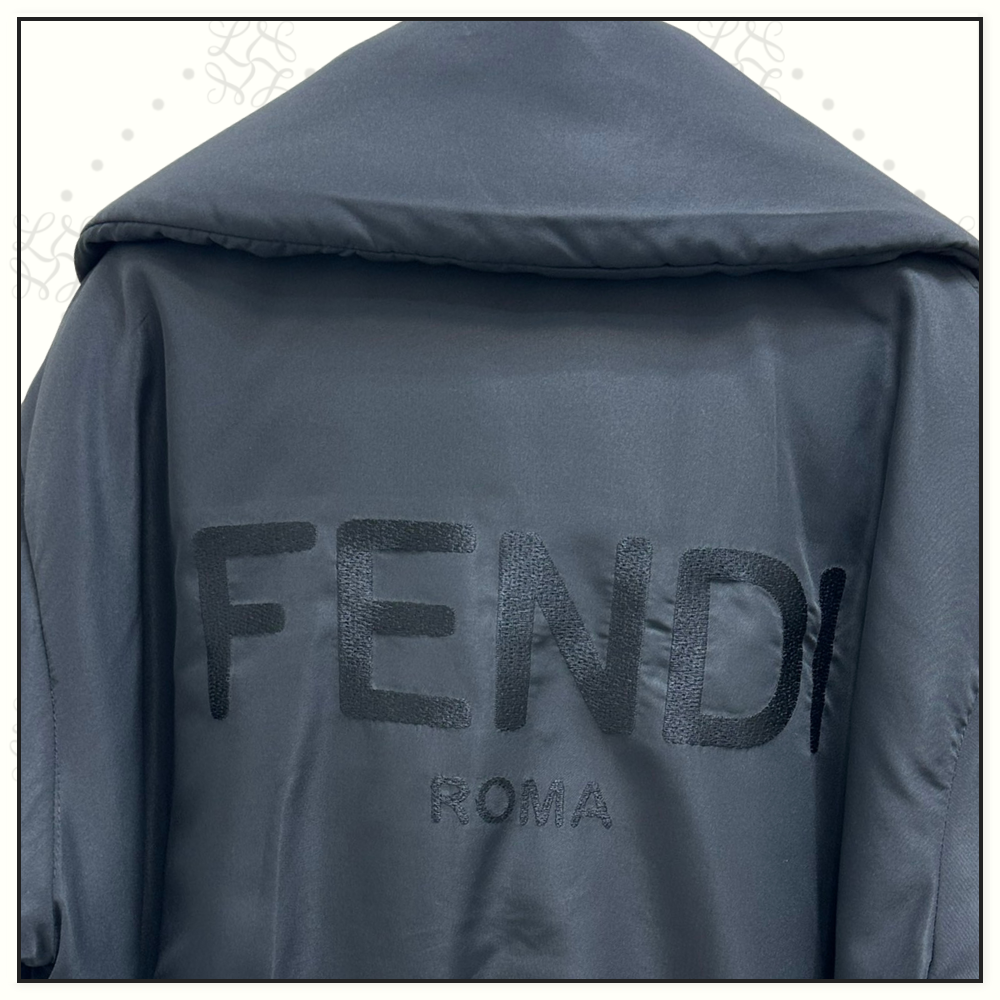 BELTED REVERSIBLE DOWN JACKET