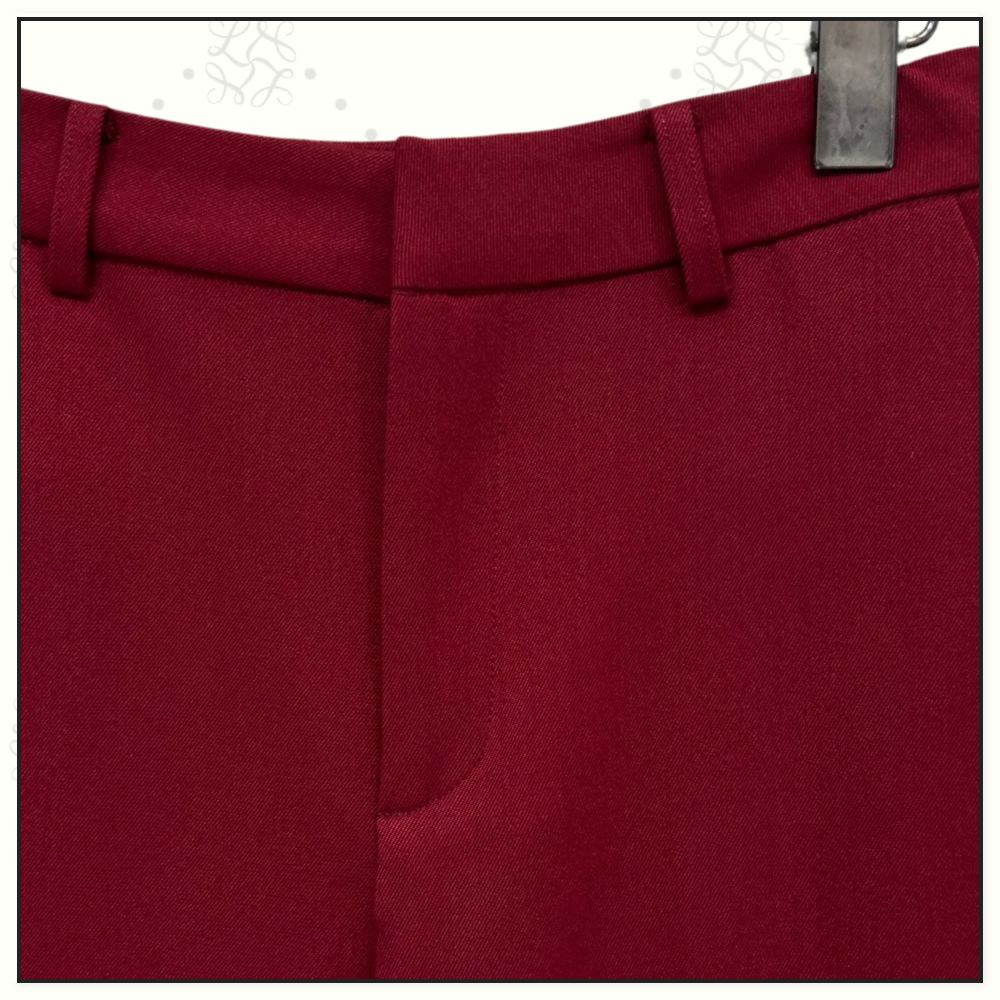 WOOL SILK JACKET & TROUSERS