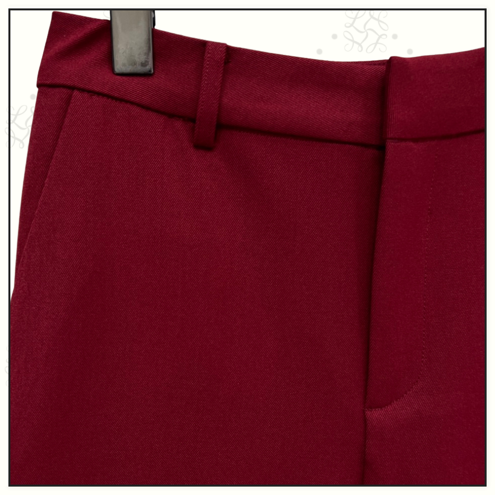 WOOL SILK JACKET & TROUSERS