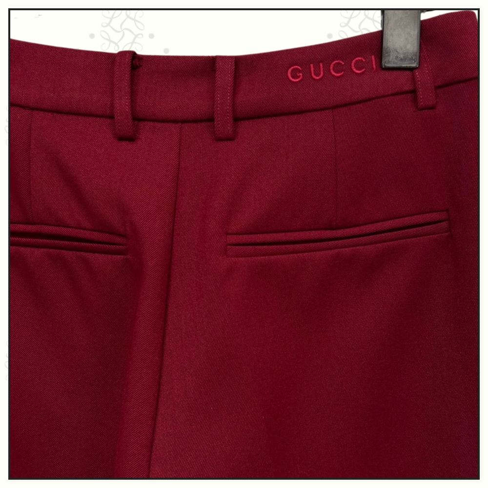 WOOL SILK JACKET & TROUSERS