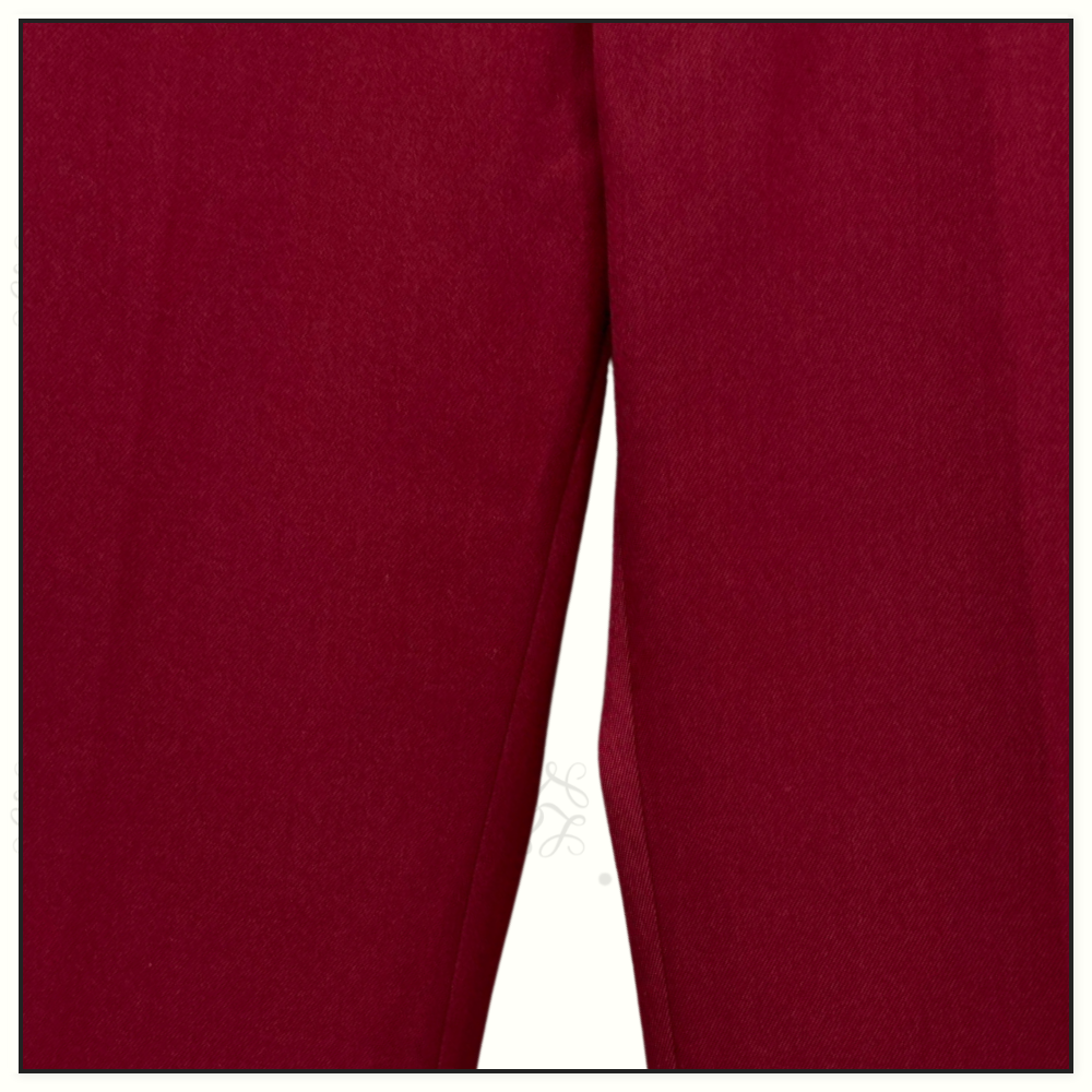 WOOL SILK JACKET & TROUSERS