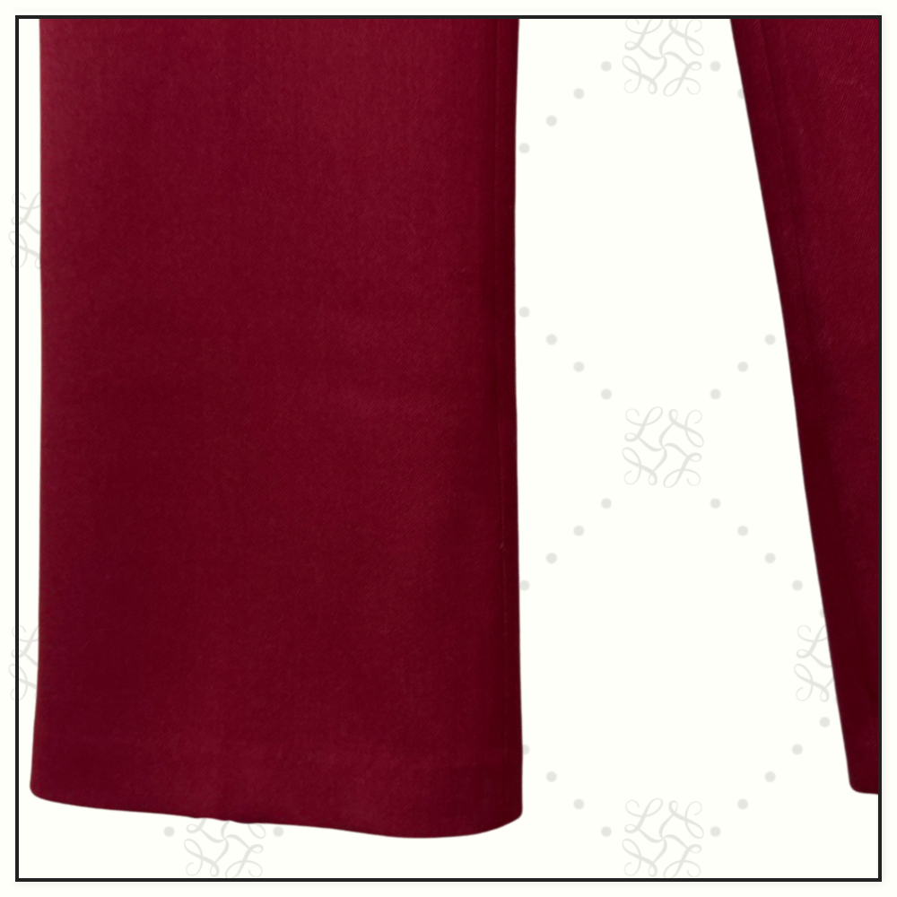 WOOL SILK JACKET & TROUSERS