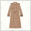 LONG TRENCH COAT