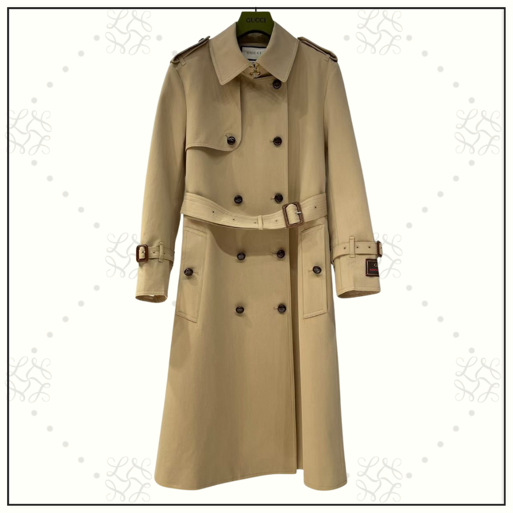 LONG TRENCH COAT