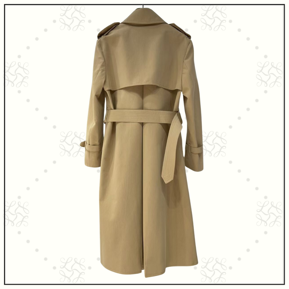 LONG TRENCH COAT