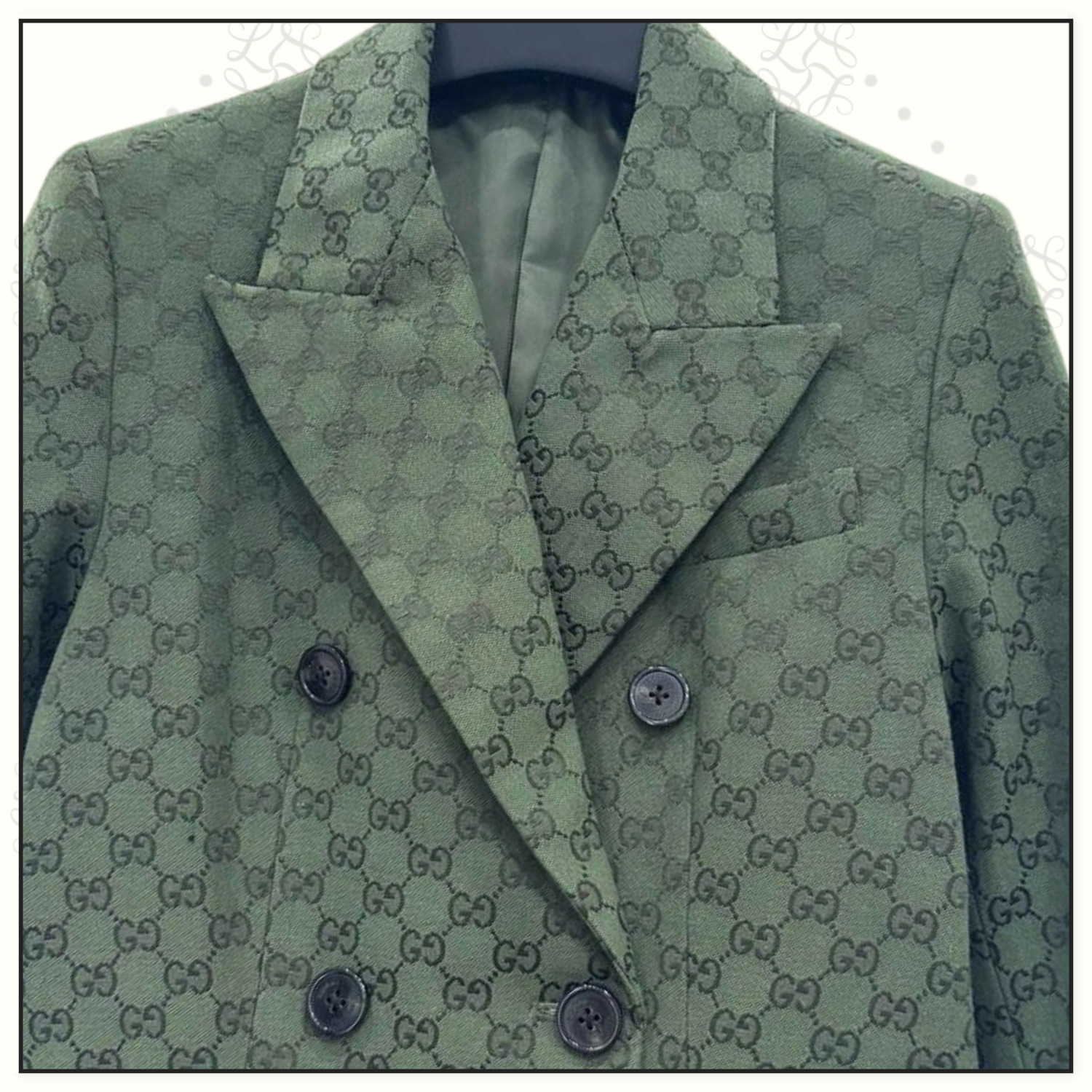 GG PATTERN BLAZER