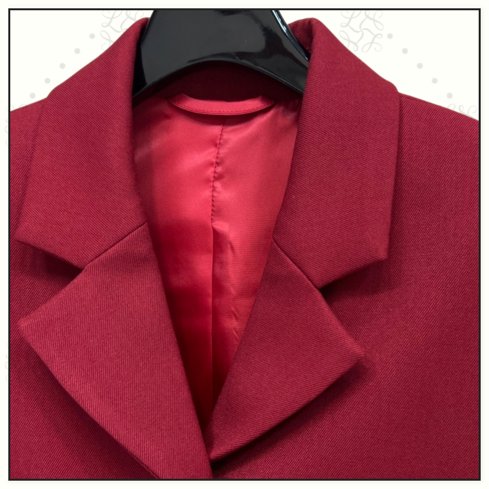 WOOL SILK JACKET & TROUSERS