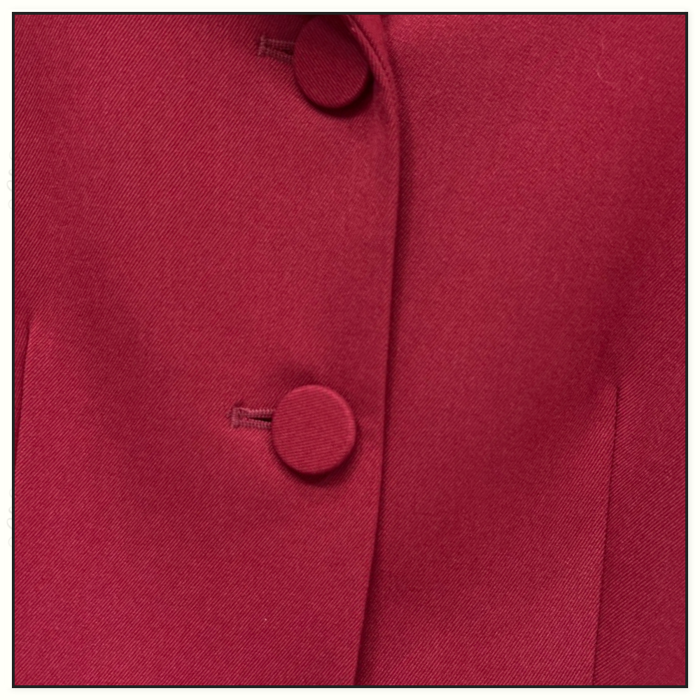 WOOL SILK JACKET & TROUSERS