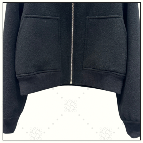 CASHMERE BOMBER JACKET