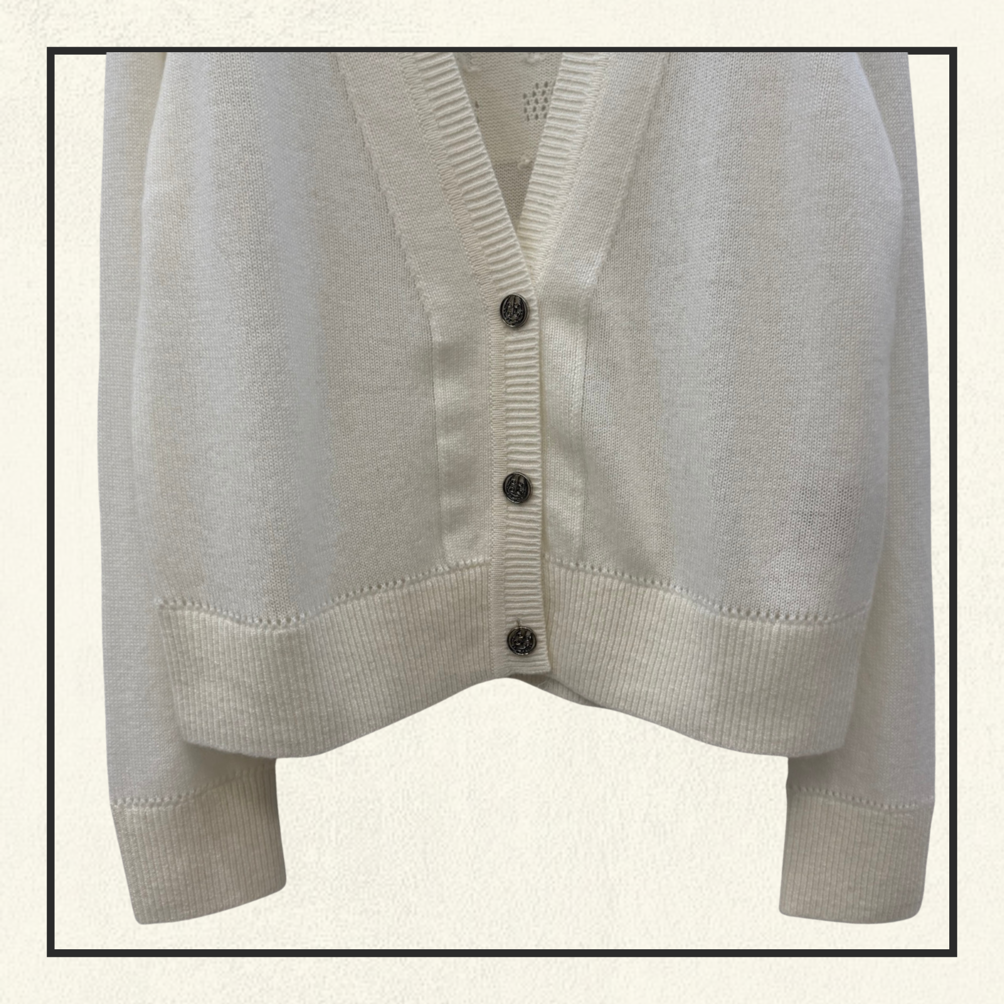 CASHMERE CARDIGAN