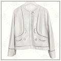 EMBROIDERED LAMBSKIN JACKET