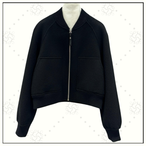 CASHMERE BLOUSON JACKET
