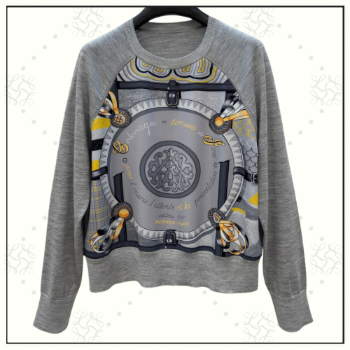 CASHMERE & SILK SWEATER