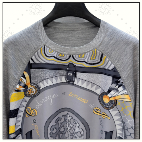 CASHMERE & SILK SWEATER