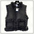SHEARLING VEST
