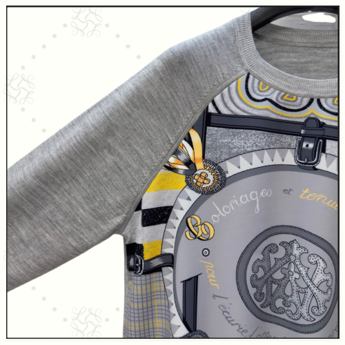 CASHMERE & SILK SWEATER