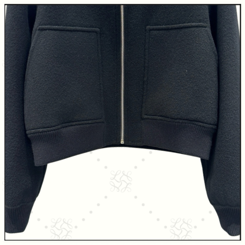 CASHMERE BLOUSON JACKET