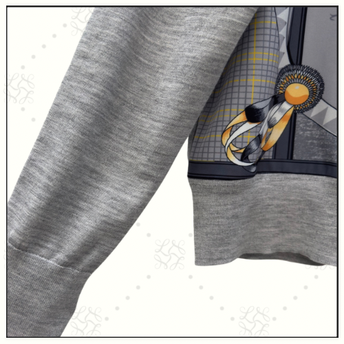 CASHMERE & SILK SWEATER