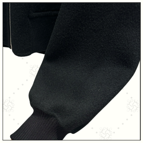 CASHMERE BLOUSON JACKET