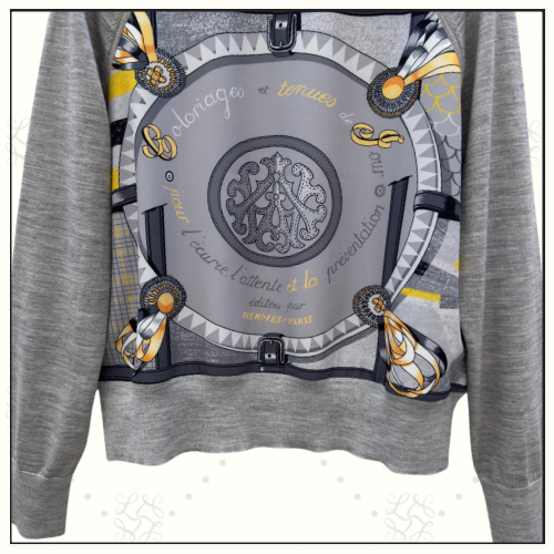 CASHMERE & SILK SWEATER