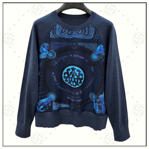 CASHMERE & SILK SWEATER