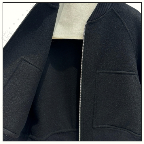 CASHMERE BLOUSON JACKET