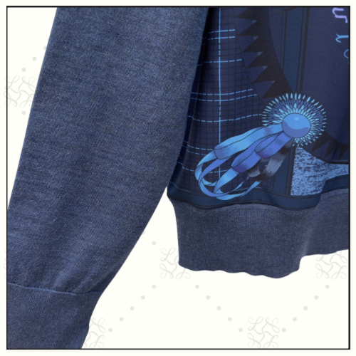 CASHMERE & SILK SWEATER