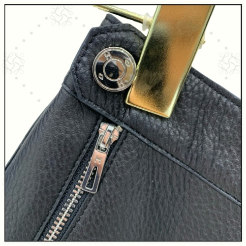 CHEVRE LEATHER JACKET & LEATHER SHORTS