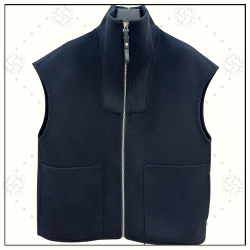 CASHMERE VEST