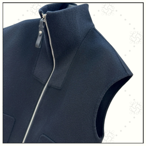CASHMERE VEST