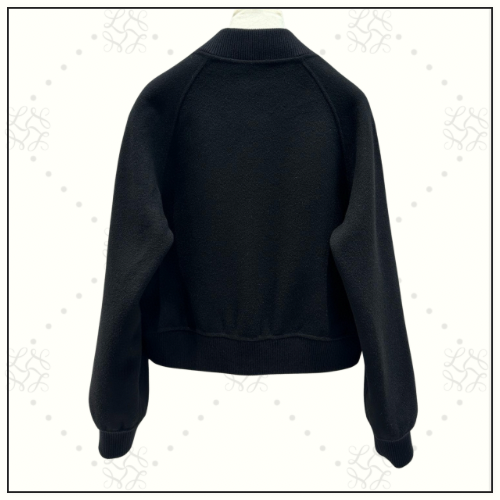 CASHMERE BOMBER JACKET