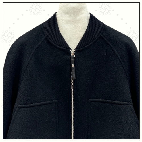 CASHMERE BOMBER JACKET