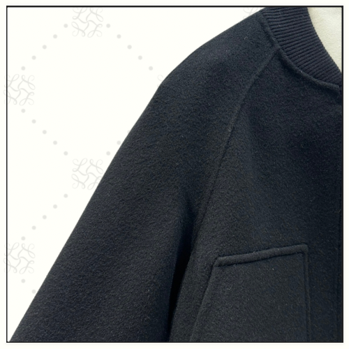 CASHMERE BOMBER JACKET