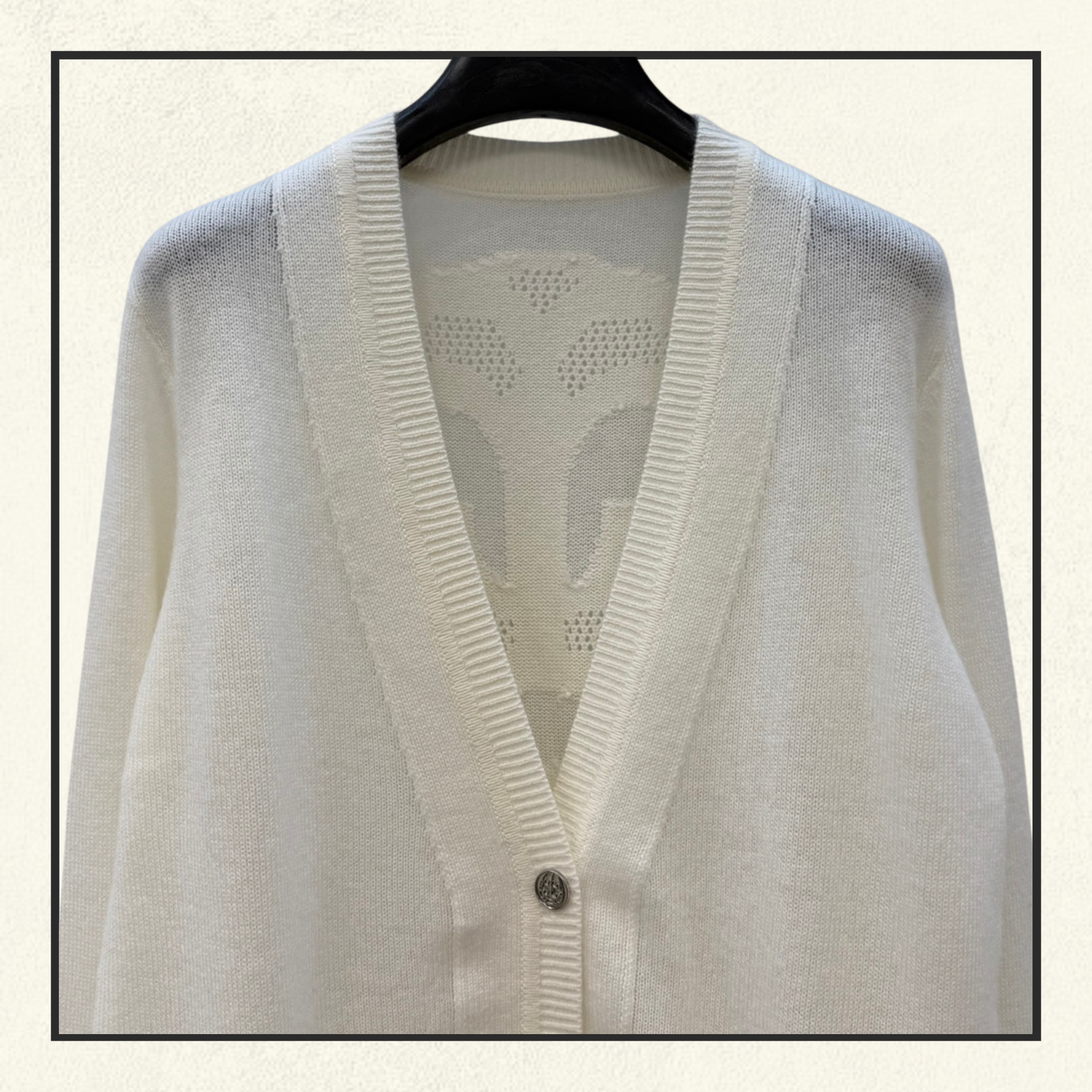 CASHMERE CARDIGAN