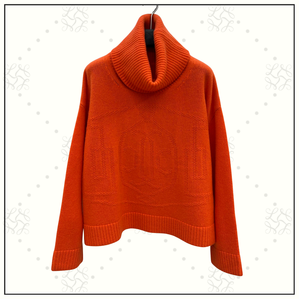 CASHMERE H LIFT SWEATER