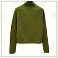 CASHMERE CROPPED SWEATER