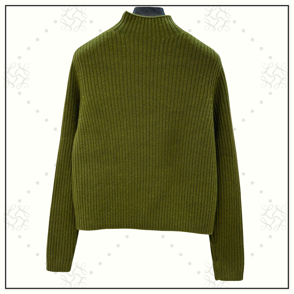 CASHMERE CROPPED SWEATER