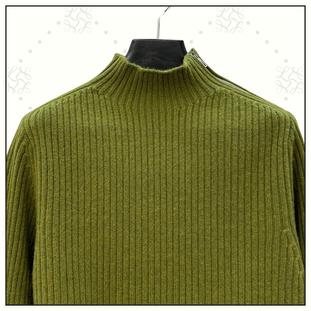 CASHMERE CROPPED SWEATER