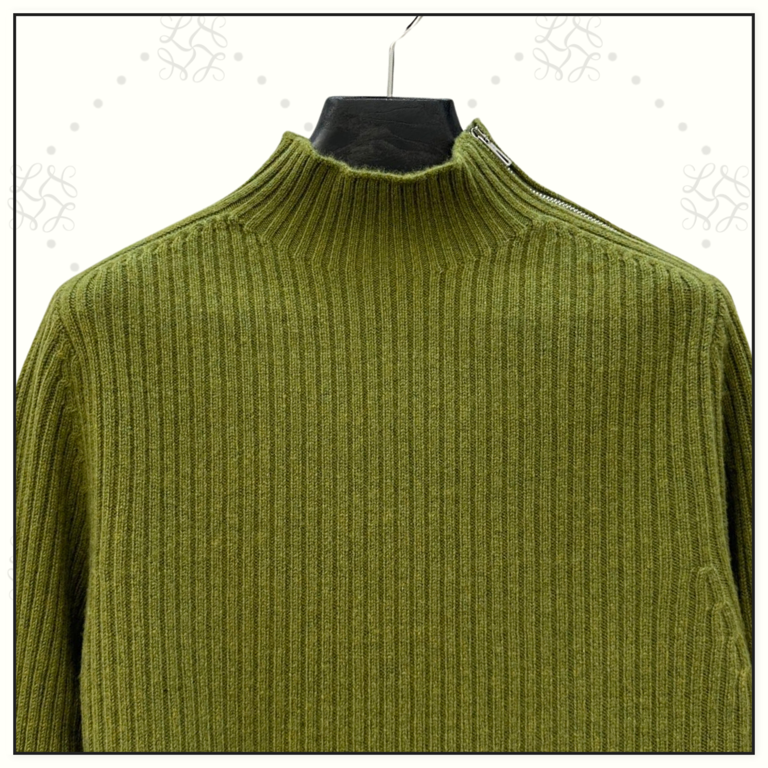 CASHMERE CROPPED SWEATER