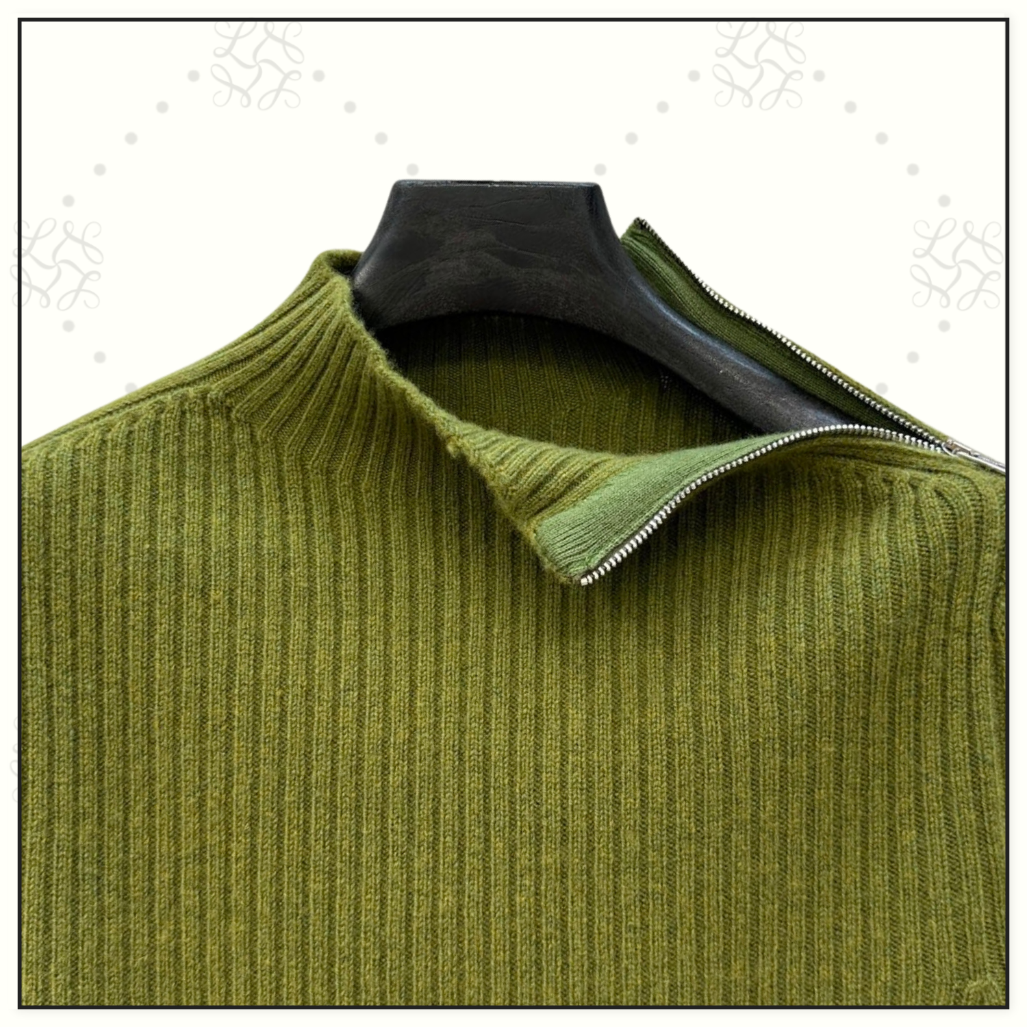 CASHMERE CROPPED SWEATER