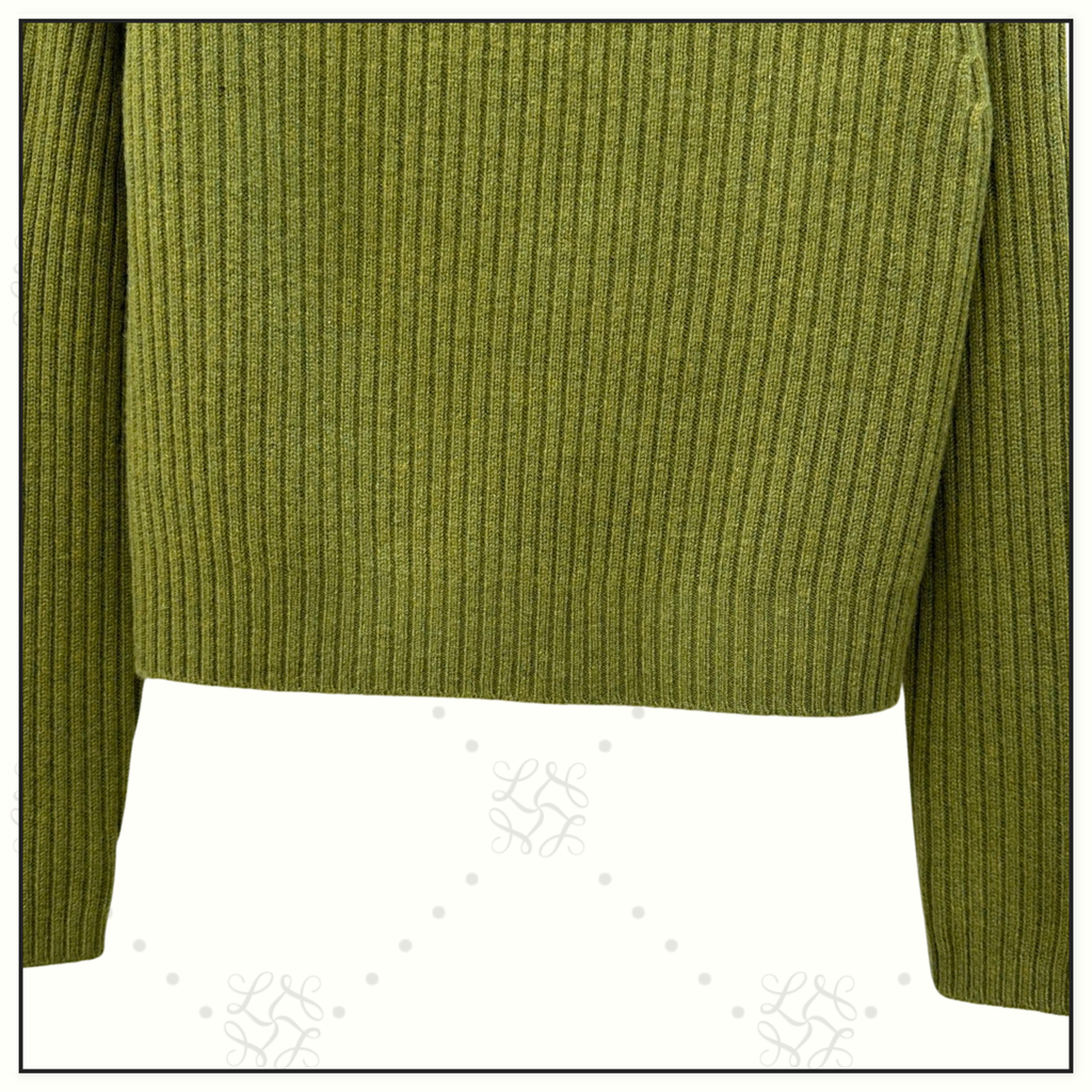 CASHMERE CROPPED SWEATER